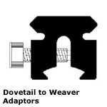 Dovetail to Weaver Adaptor Installation