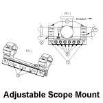 Adjustable Scope Mount Instructions