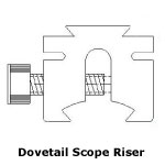 Dovetail Scope Riser Installation