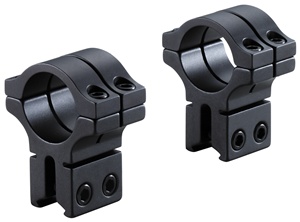 BKL 1" Long Double Strap Dovetail Mount High