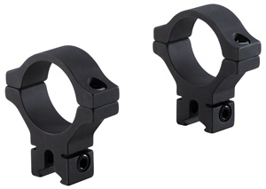 BKL 30mm .6" Long Dovetail Rings