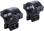 BKL 30mm 1" Long Double Strap Dovetail Rings