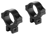 BKL 30mm .6" Long Dovetail Rings