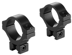 BKL 30mm .6" Long Dovetail Rings