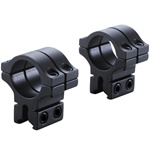 BKL 1" 14mm Dovetail Double Strap Scope Rings