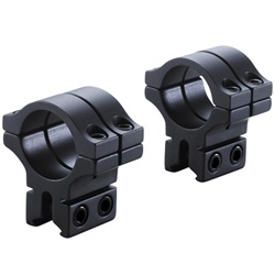 BKL 1" 14mm Dovetail Double Strap Scope Rings