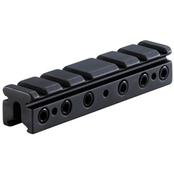 BKL 4" Dovetail to Weaver Adaptor