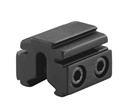 BKL-167 1" Long Tri-Mount Dovetail Riser Mount - Single