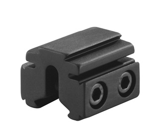 BKL-167 1" Long Tri-Mount Dovetail Riser Mount - Single