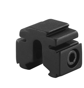 BKL-181 .6" Long Tri-Mount Dovetail Riser Mount - Single