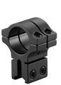 BKL-263H 1"  Long Double Strap Dovetail Ring - High - Single