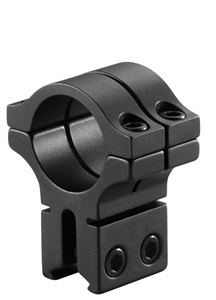 BKL-263H 1"  Long Double Strap Dovetail Ring - High - Single