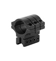 BKL-264 1.53" Long Triple Strap Dovetail Ring - Single