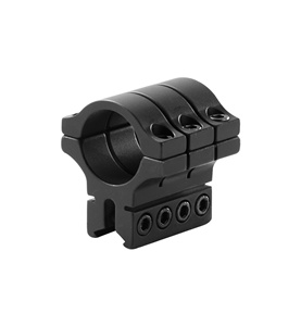 BKL-264 1.53" Long Triple Strap Dovetail Ring - Single
