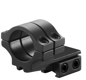 BKL-278 1" Long Double Strap Offset Dovetail Ring - Single