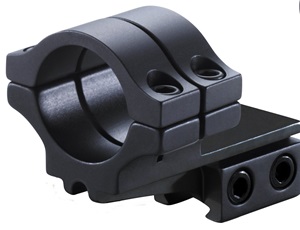 BKL-302 1" Long Double Strap Off-Set Dovetail Ring - Single