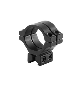 BKL-304 1" Long Double Strap Dovetail Ring - Low - Single