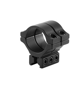 BKL-305 1.263" Long Double Strap Dovetail Ring - Low - Single