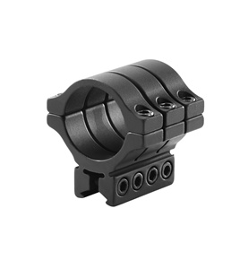 BKL-306 1.53" Long Triple Strap Dovetail Ring - Low - Single