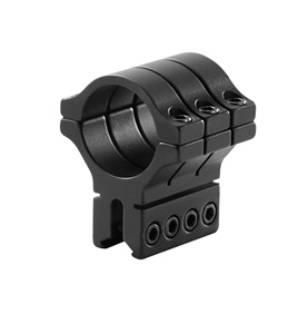 BKL-308 1.53" Long Triple Strap Dovetail Ring - Single